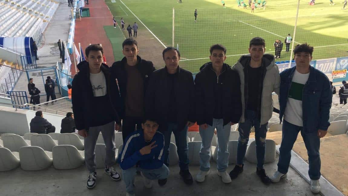  Erzurumspor-Kocaelispor Maçı Öğrenci Öğretmen Buluşması